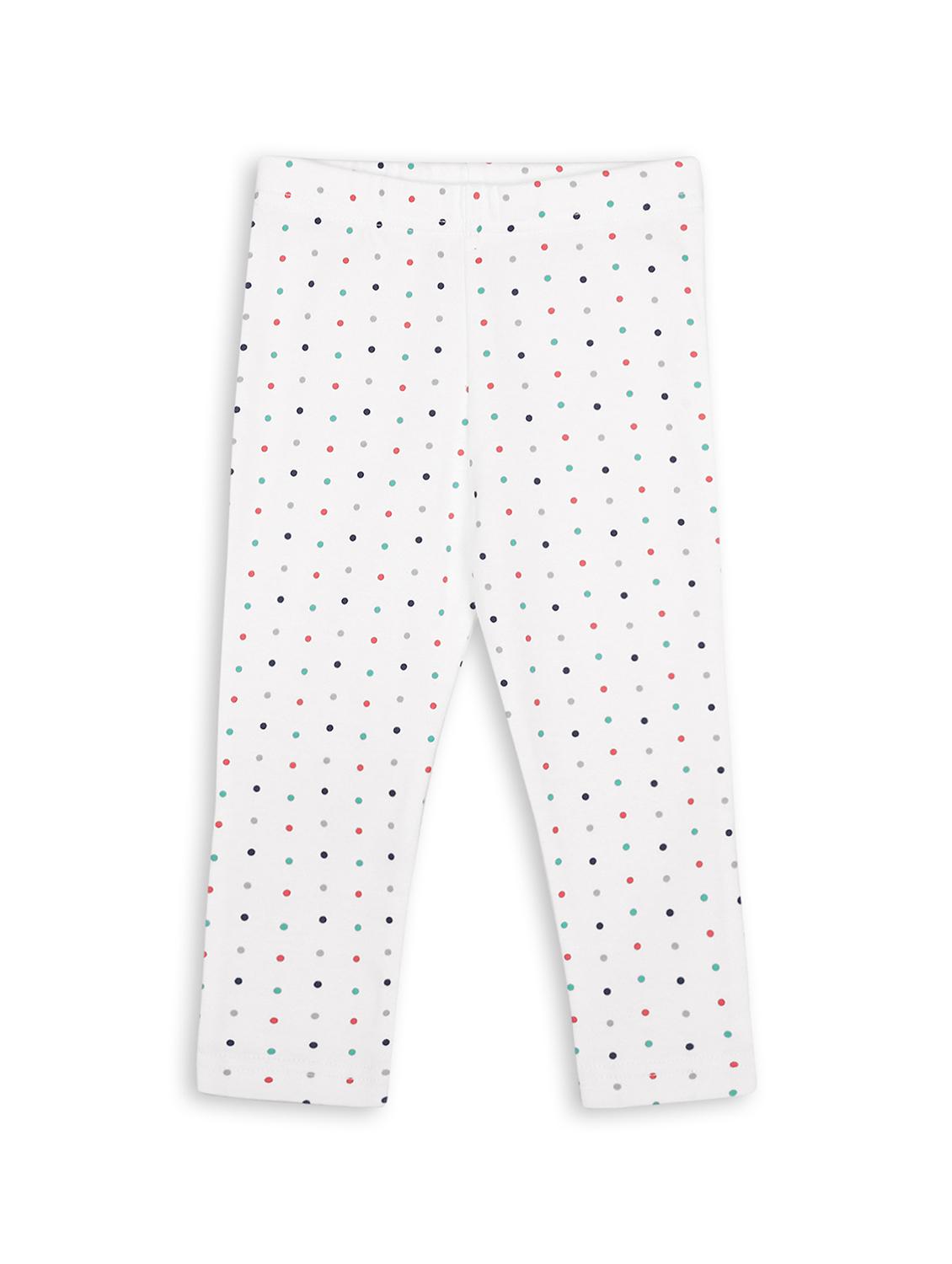 girls printed full length co-ord set - 21628304 - Standard Image - 4