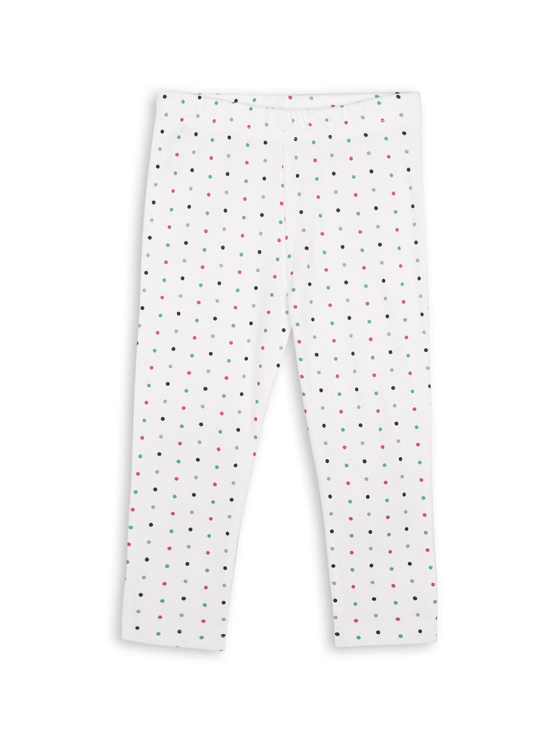 girls printed full length co-ord set - 21628305 - Standard Image - 4