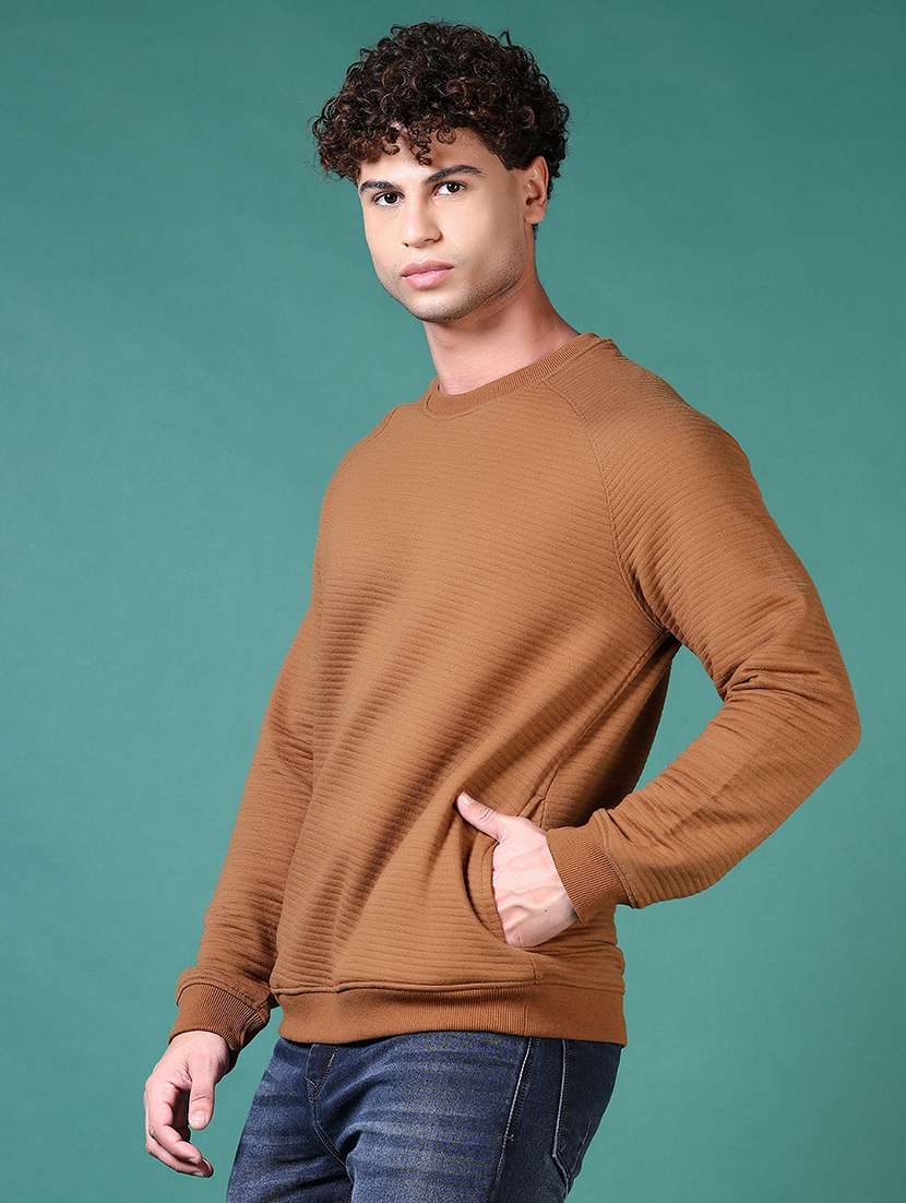 men long sleeve regular fit sweatshirt - 21628484 -  Standard Image - 1