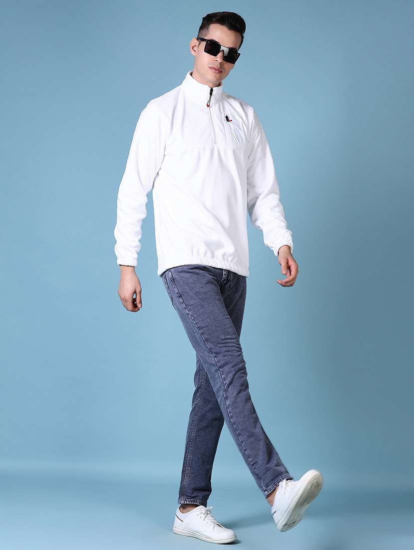 men long sleeve regular fit sweatshirt - 21628486 -  Standard Image - 4