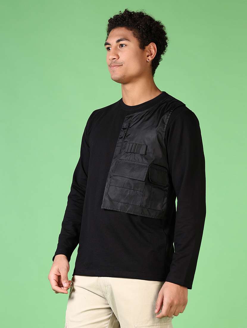 men round neck long sleeve sweatshirt - 21628511 -  Standard Image - 1