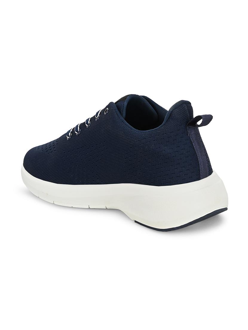 men solid lace up sport shoes - 21628942 - Standard Image - 4