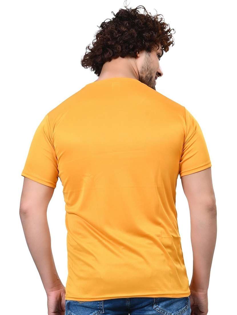 men pack of 2 solid round neck t-shirt - 21629304 -  Standard Image - 1