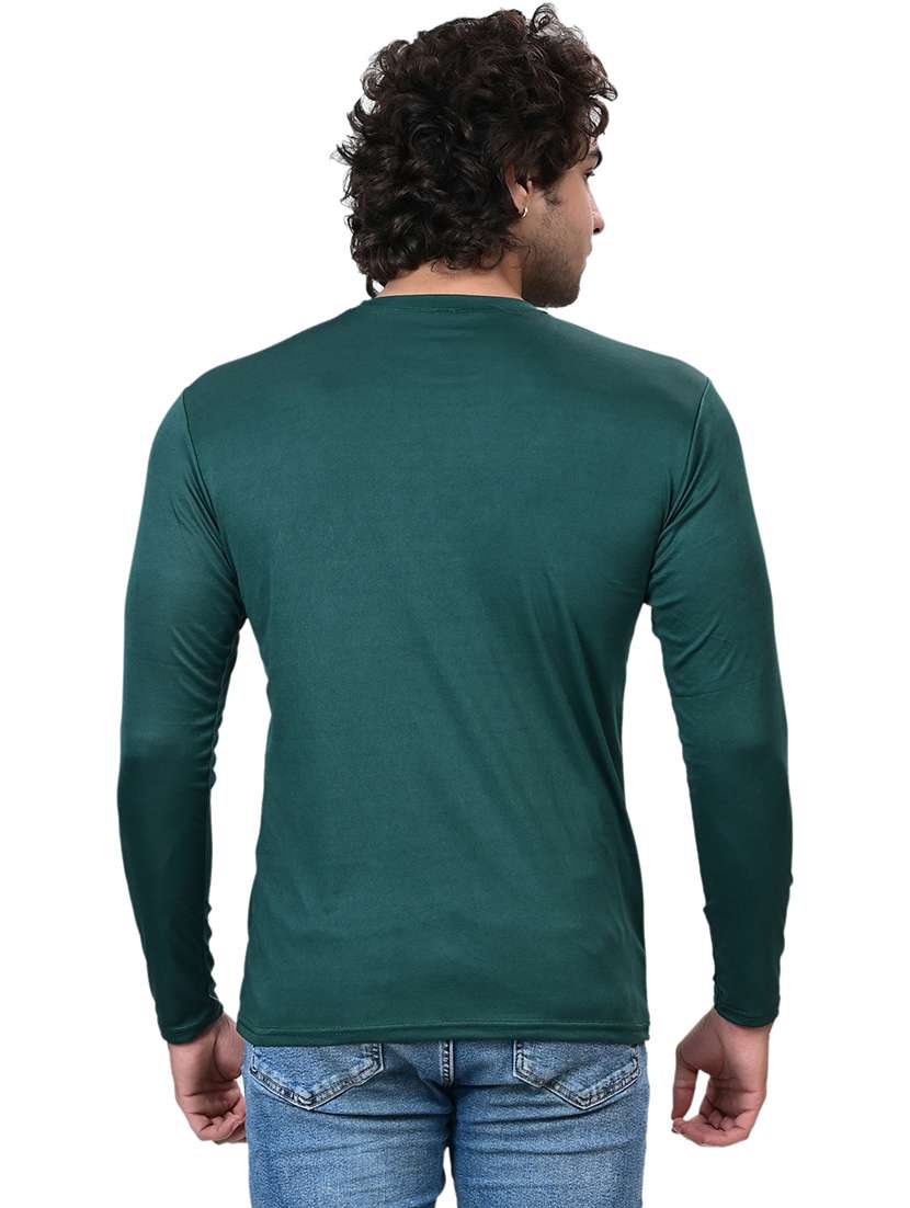 men pack of 2 solid round neck t-shirt - 21629307 -  Standard Image - 1