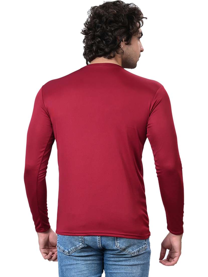 men pack of 2 solid round neck t-shirt - 21629309 -  Standard Image - 1