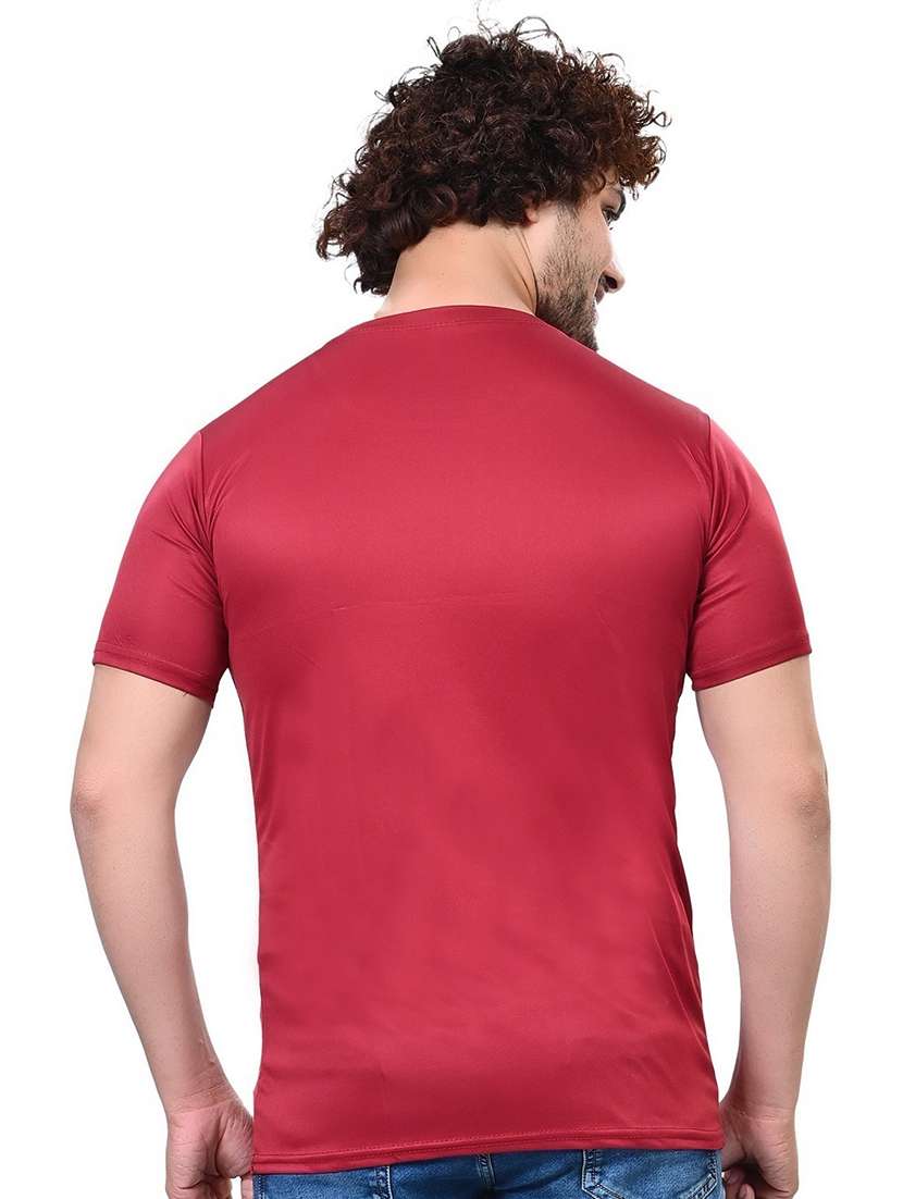 men pack of 3 solid round neck t-shirt - 21629317 -  Standard Image - 1