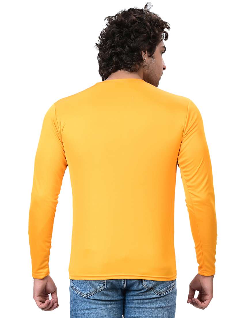men pack of 3 solid long sleeve t-shirt - 21629346 -  Standard Image - 4