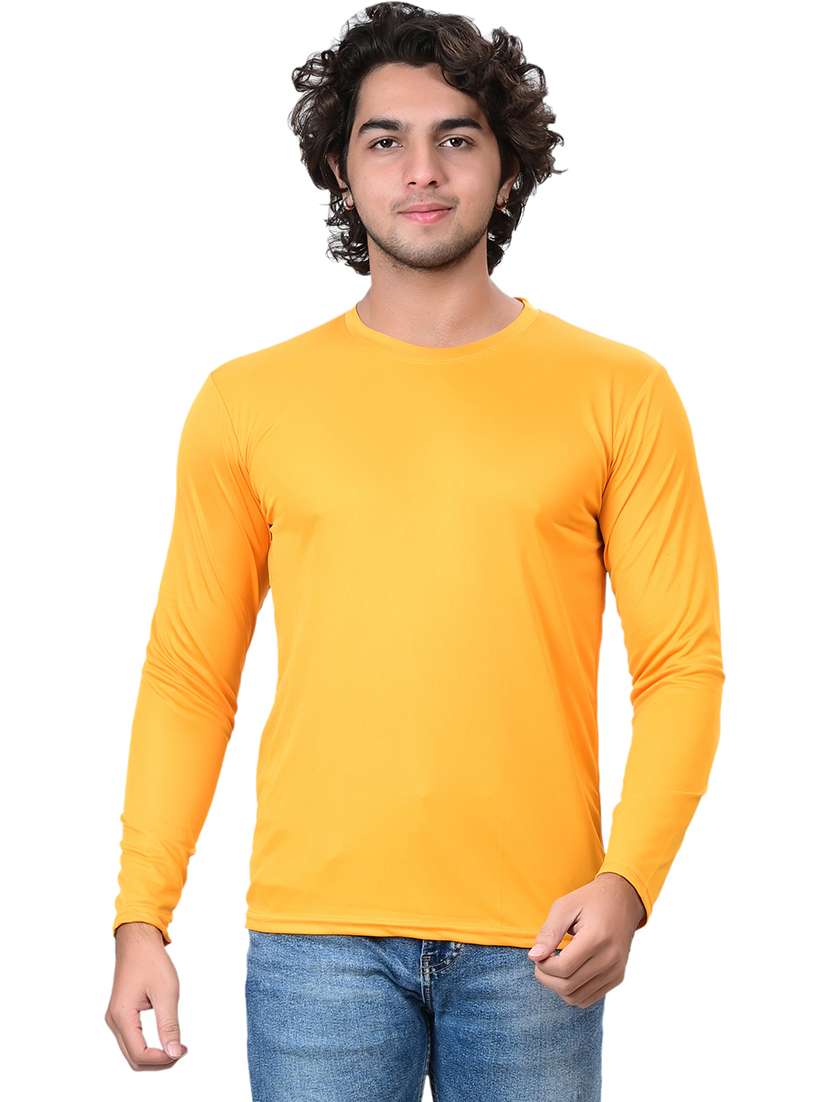 men solid long sleeve t-shirt - 21629358 -  Standard Image - 1