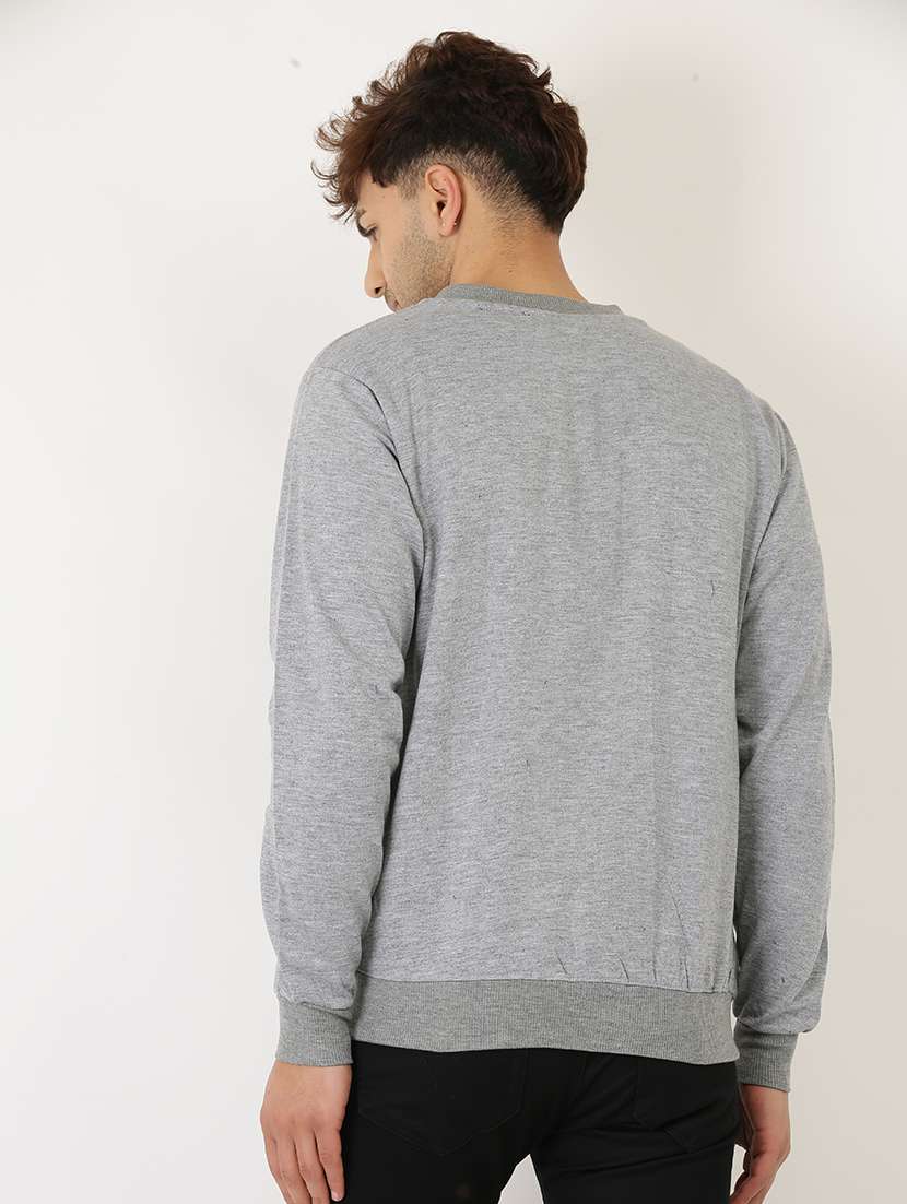 men plain long sleeve bomber jacket - 21629391 -  Standard Image - 1