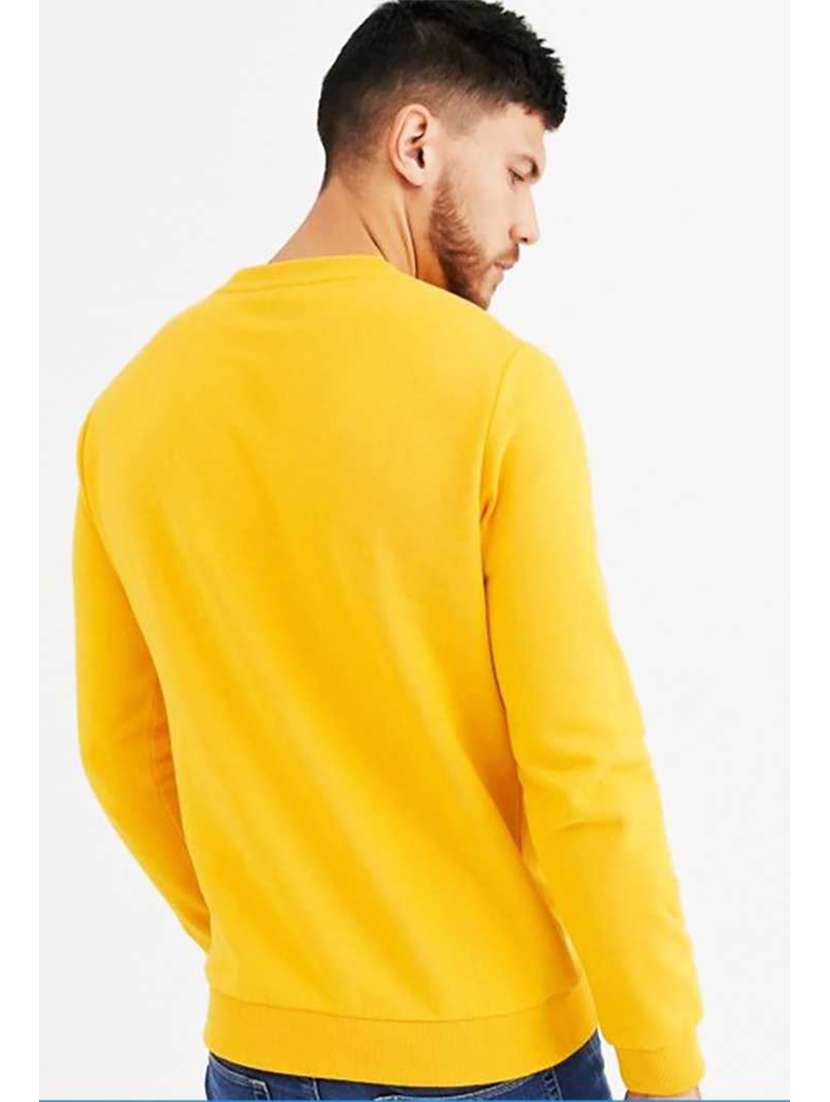 men round neck printed long sleeve sweatshirt - 21629475 -  Standard Image - 1