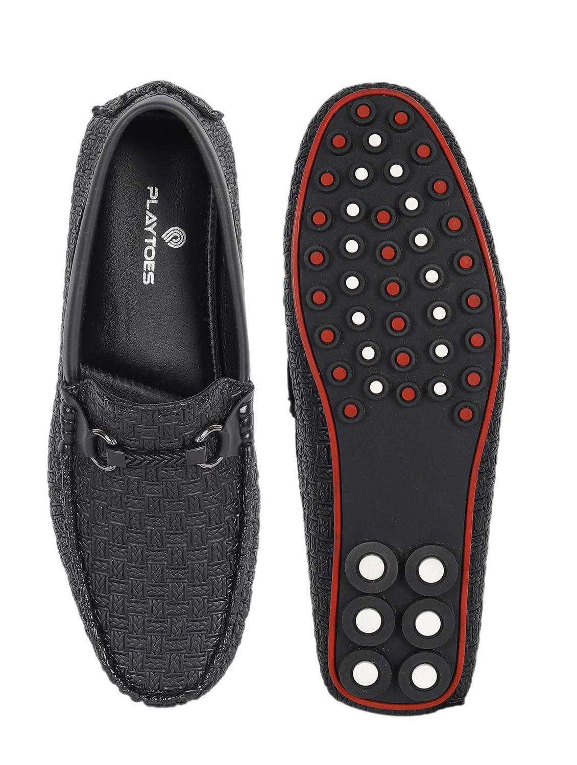 men slip on horsebit loafers - 21629623 - Standard Image - 4