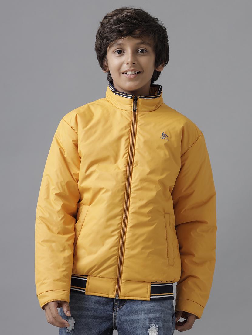 boys solid long sleeve jacket - 21629923 - Standard Image - 1