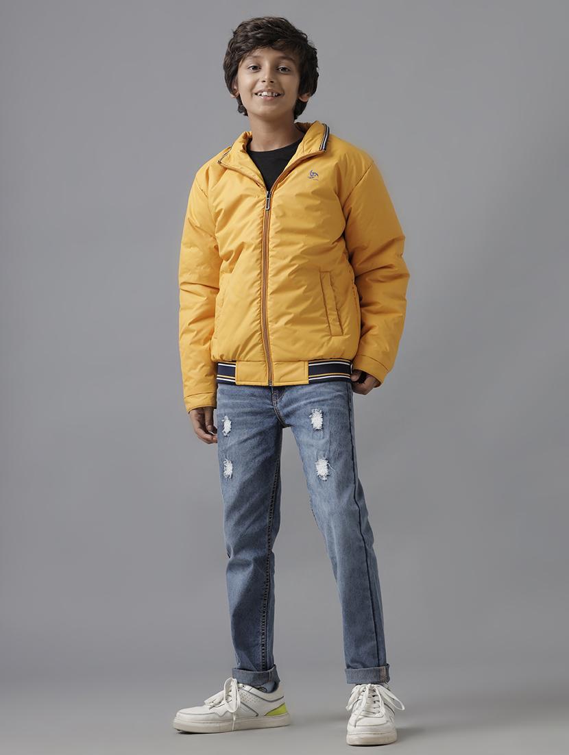 boys solid long sleeve jacket - 21629923 - Standard Image - 4