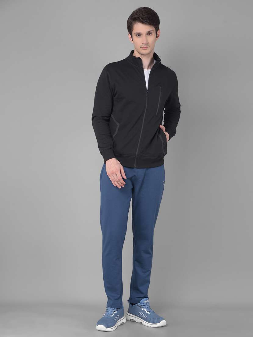 men solid long sleeve regular fit caual jacket - 21630347 -  Standard Image - 4