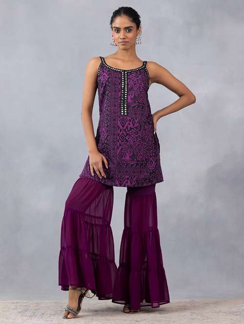 purple