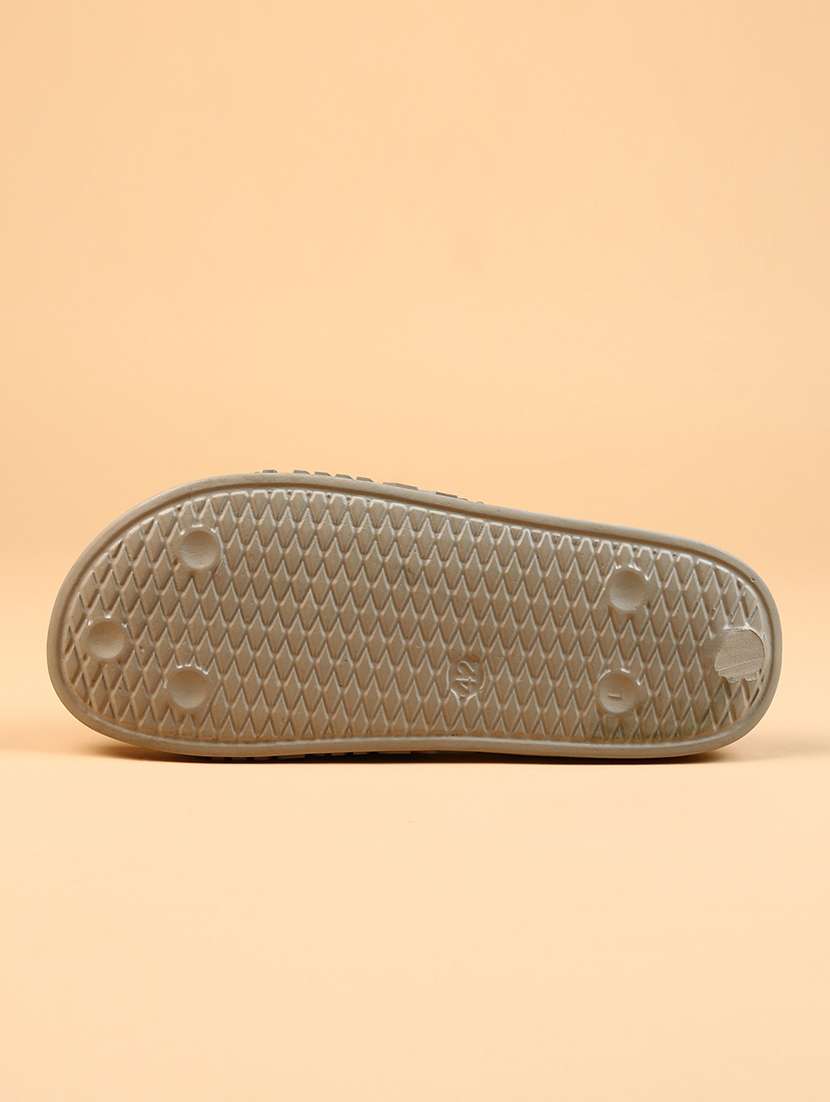 men grey slip on slider - 21630713 - Standard Image - 4