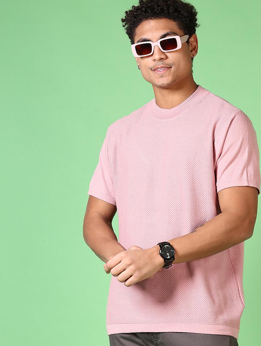 men solid short sleeve t-shirt - 21630715 -  Standard Image - 1