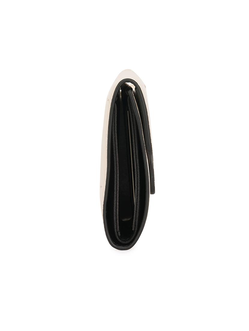 women solid leatherette wallet - 21631165 - Standard Image - 4