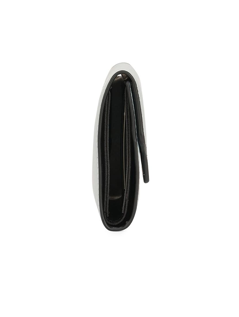women solid leatherette wallet - 21631166 - Standard Image - 4