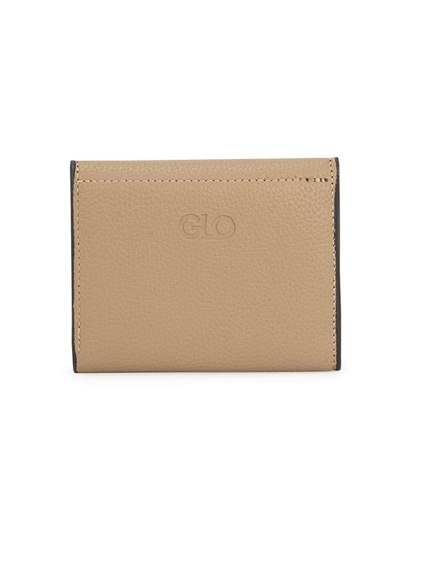 women solid leatherette wallet - 21631169 -  Standard Image - 1