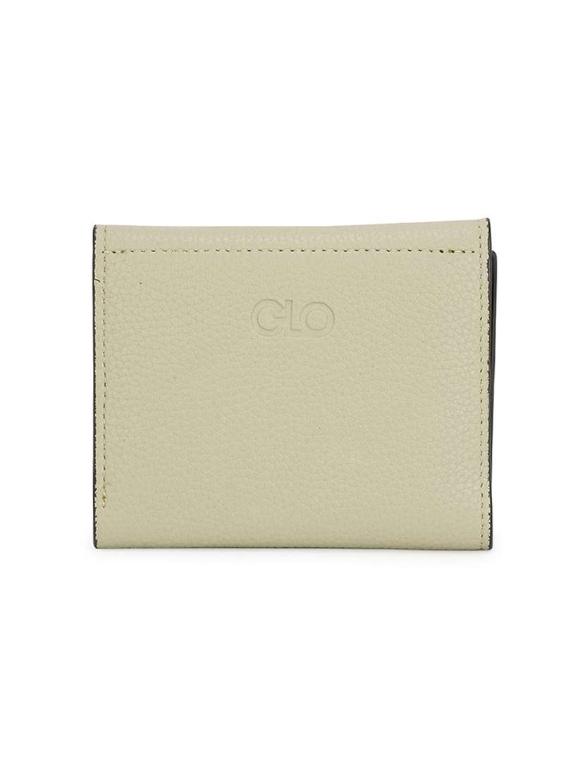 women solid leatherette wallet - 21631170 -  Standard Image - 1