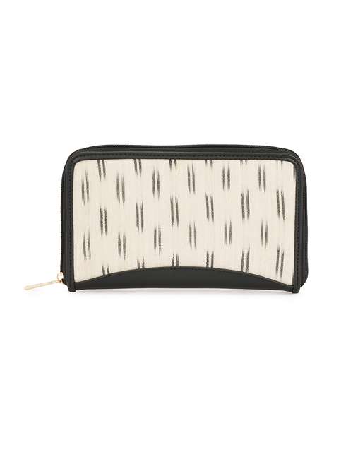 women off white cotton wallet - 21631176 -  Standard Image - 0