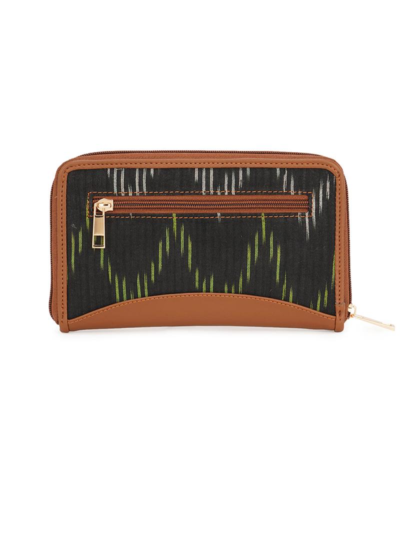 women black cotton wallet - 21631177 - Standard Image - 1