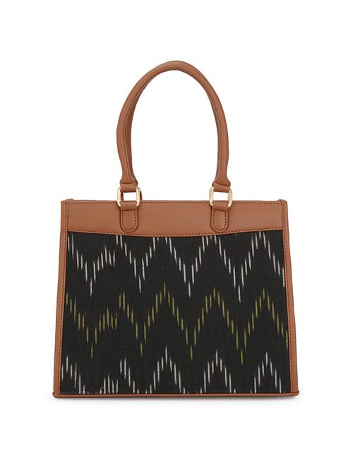 women black printed handbag - 21631179 - Standard Image - 0