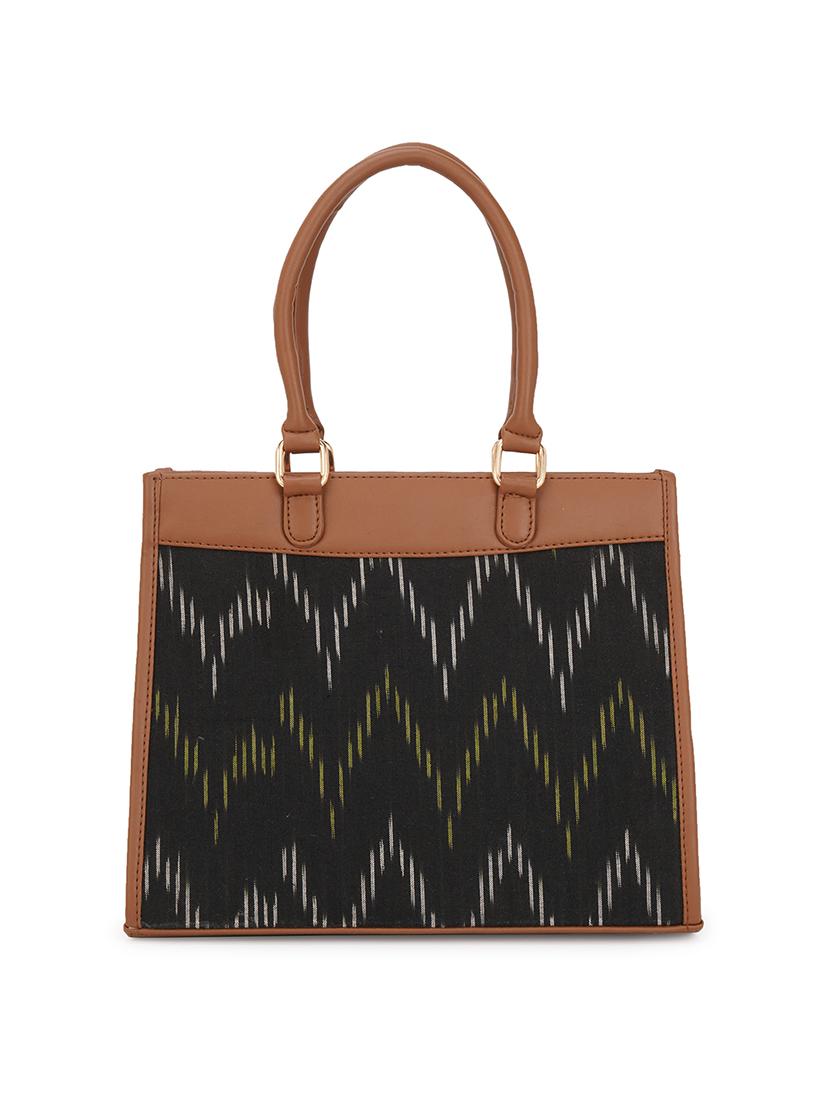 women black printed handbag - 21631179 - Zoom Image - 0