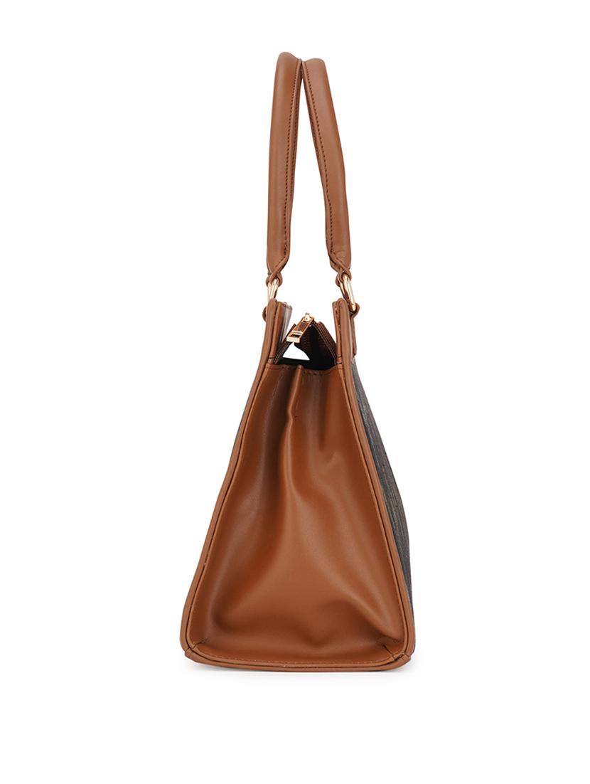 women black printed handbag - 21631179 - Standard Image - 4