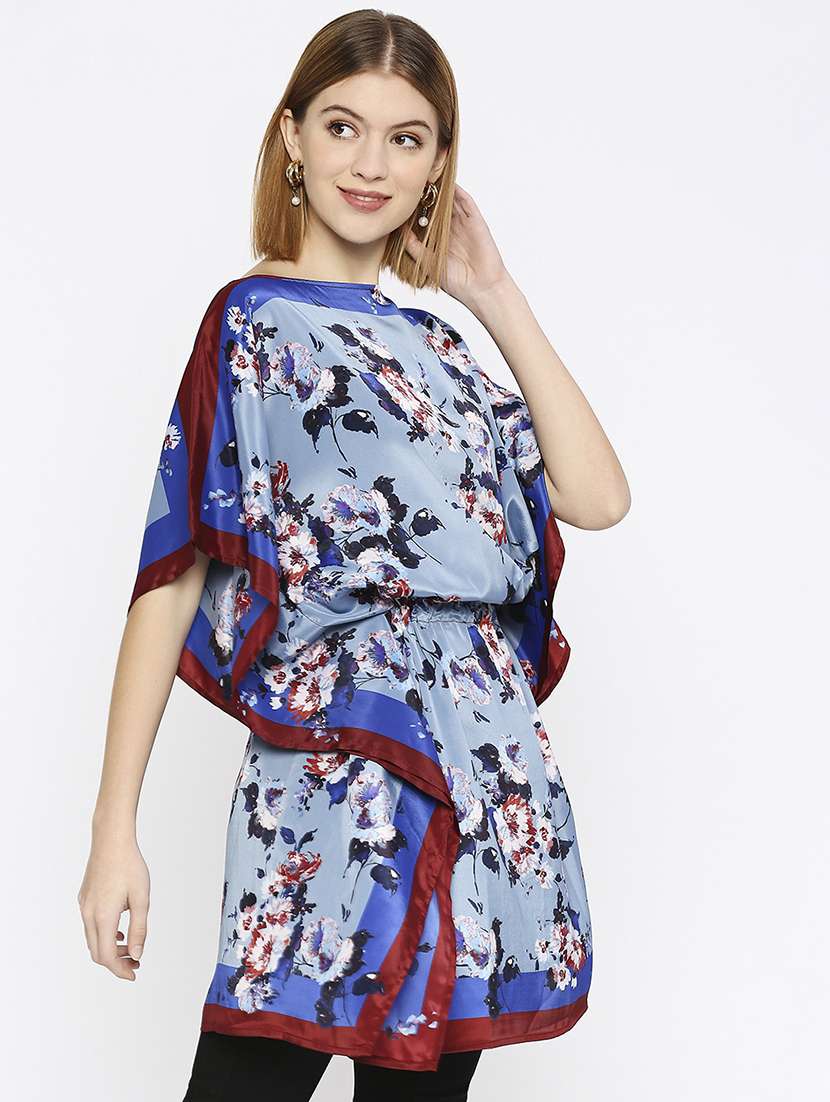 women printed kaftan tunic - 21631261 -  Standard Image - 1