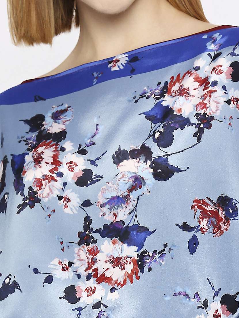 women printed kaftan tunic - 21631261 -  Standard Image - 6