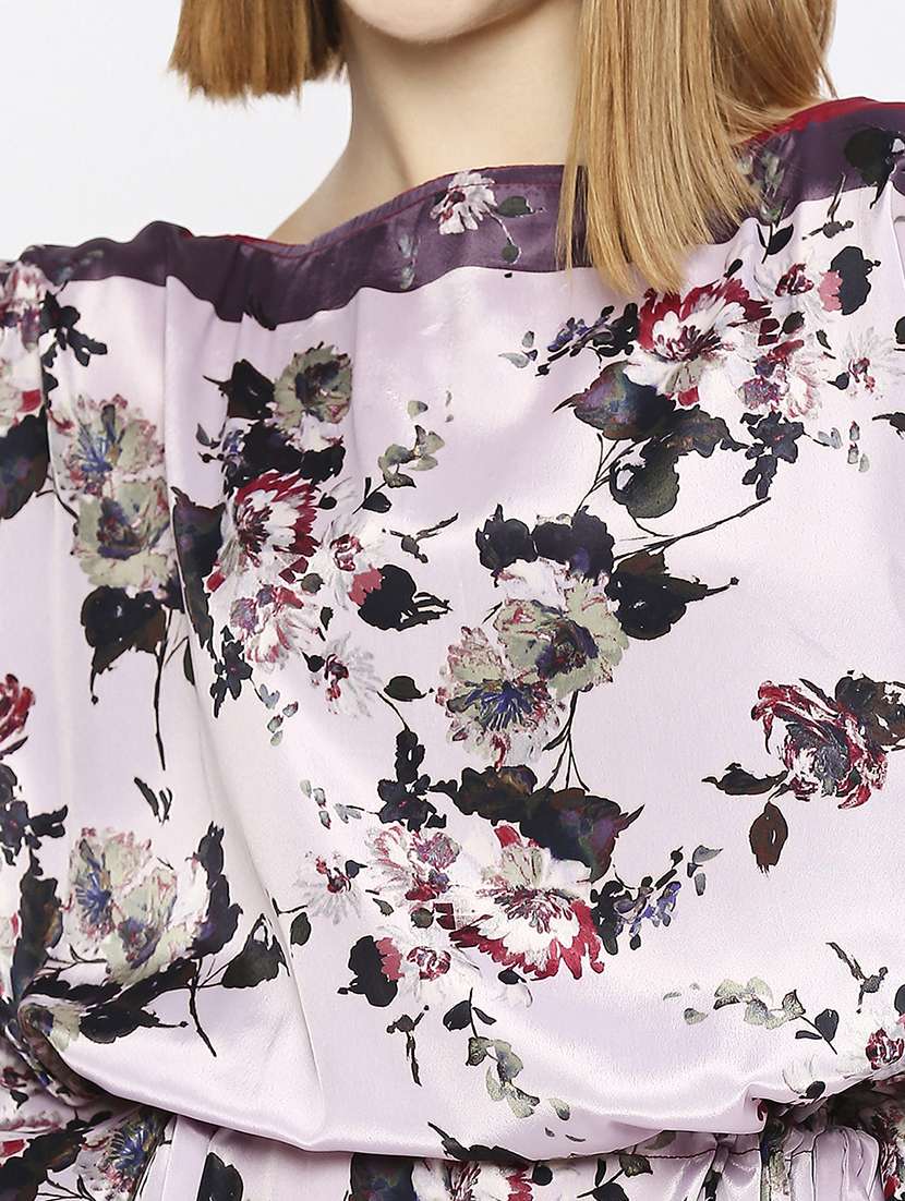 women floral printed kaftan tunic - 21631263 -  Standard Image - 6