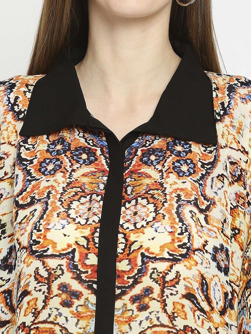 women printed kaftan dress - 21631290 -  Standard Image - 6