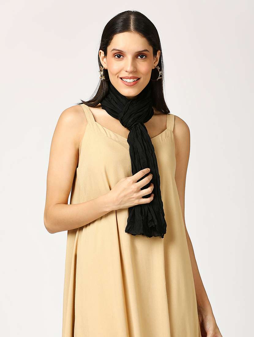 women plain everyday wrap scarf