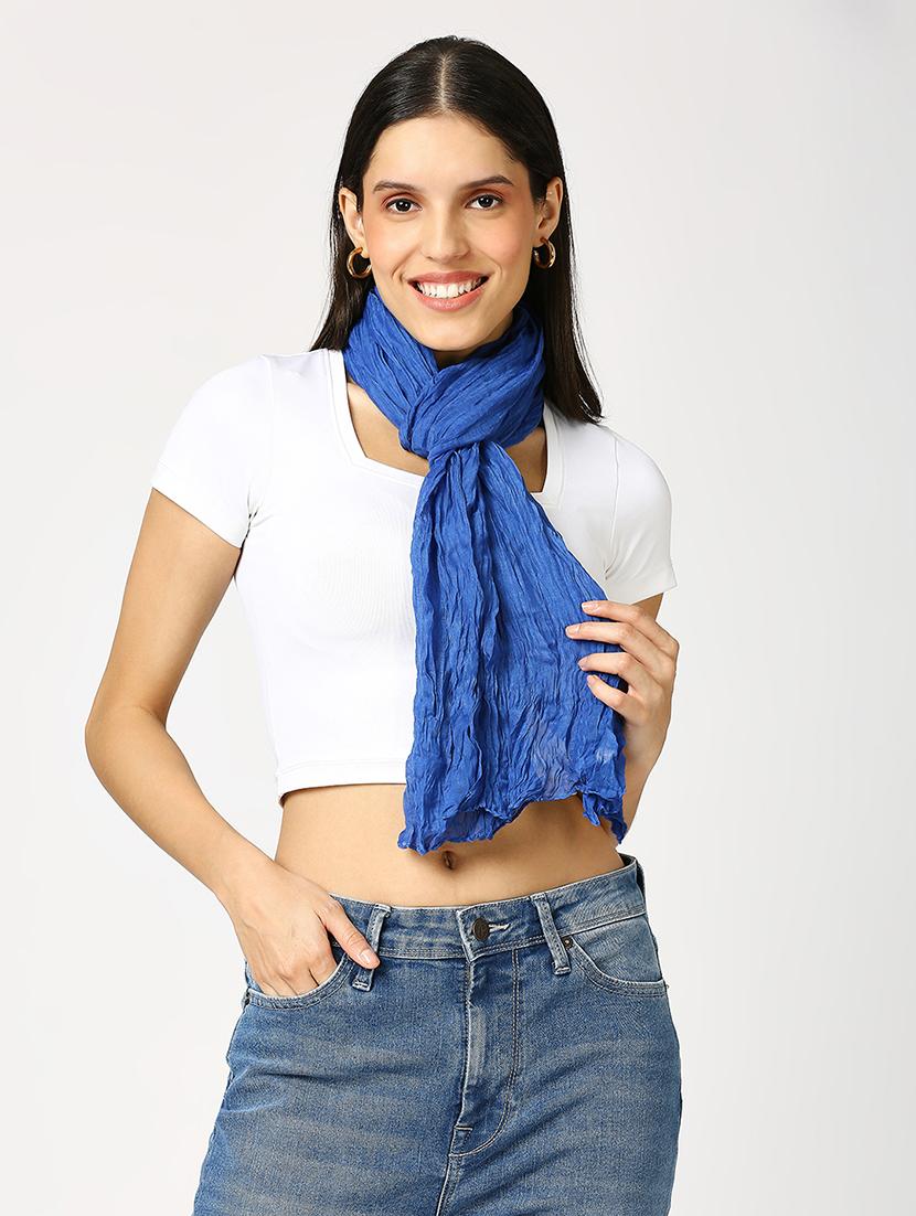 women plain everyday wrap scarf - 21631391 -  Zoom Image - 0