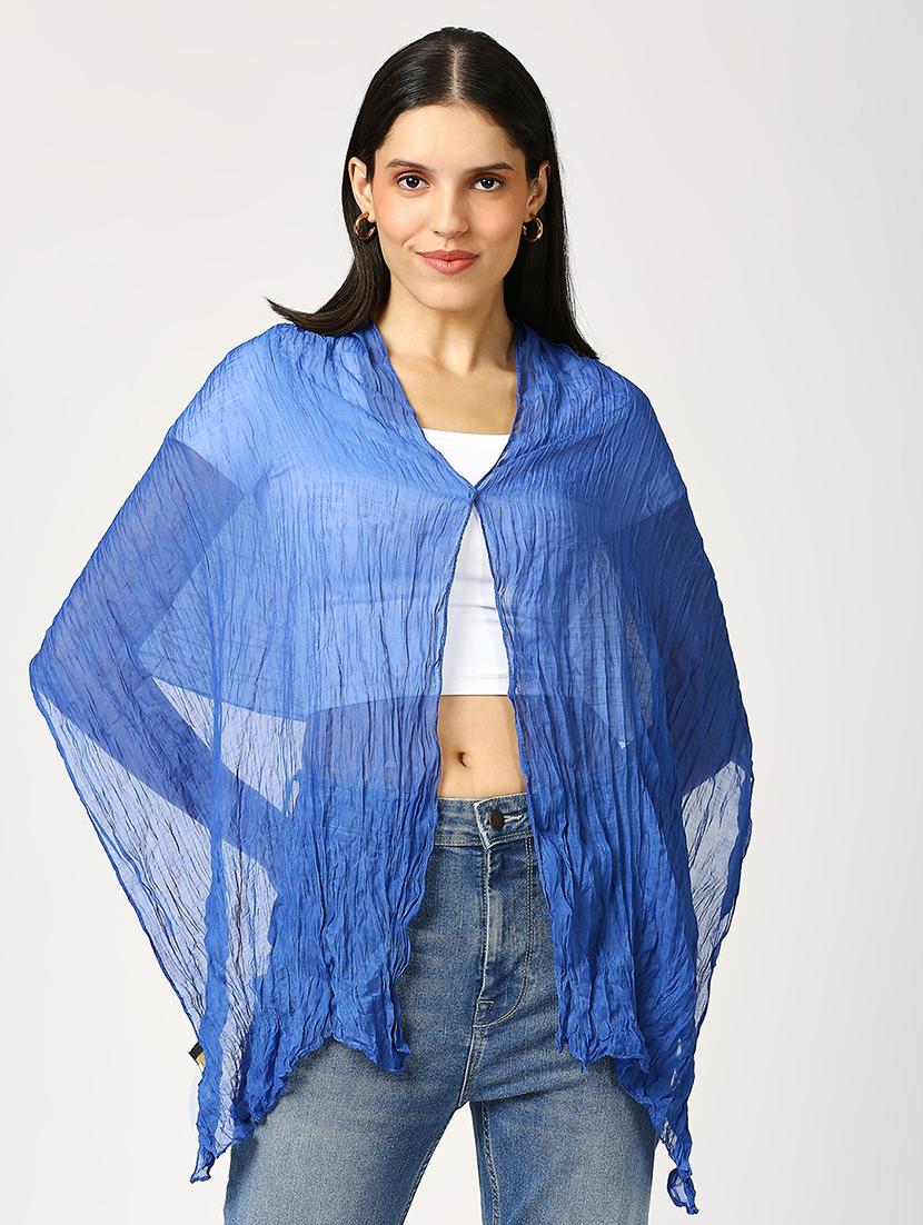 women plain everyday wrap scarf - 21631391 -  Standard Image - 1
