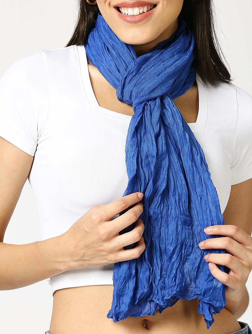 women plain everyday wrap scarf - 21631391 - Standard Image - 6