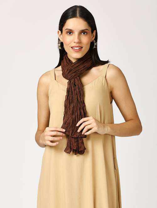women plain everyday wrap scarf - 21631392 -  Standard Image - 0