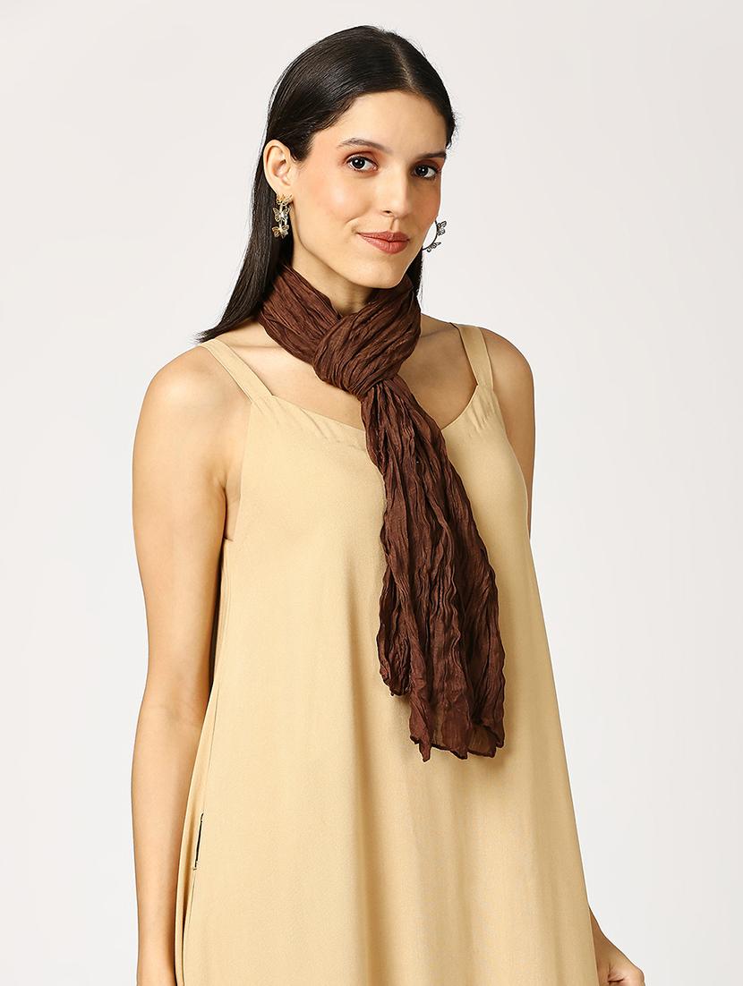 women plain everyday wrap scarf - 21631392 -  Standard Image - 1