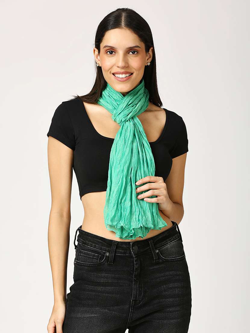 women plain everyday wrap scarf - 21631393 - Zoom Image - 0