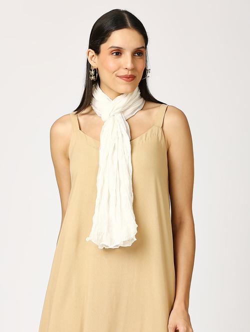 women plain everyday wrap scarf - 21631394 - Standard Image - 0