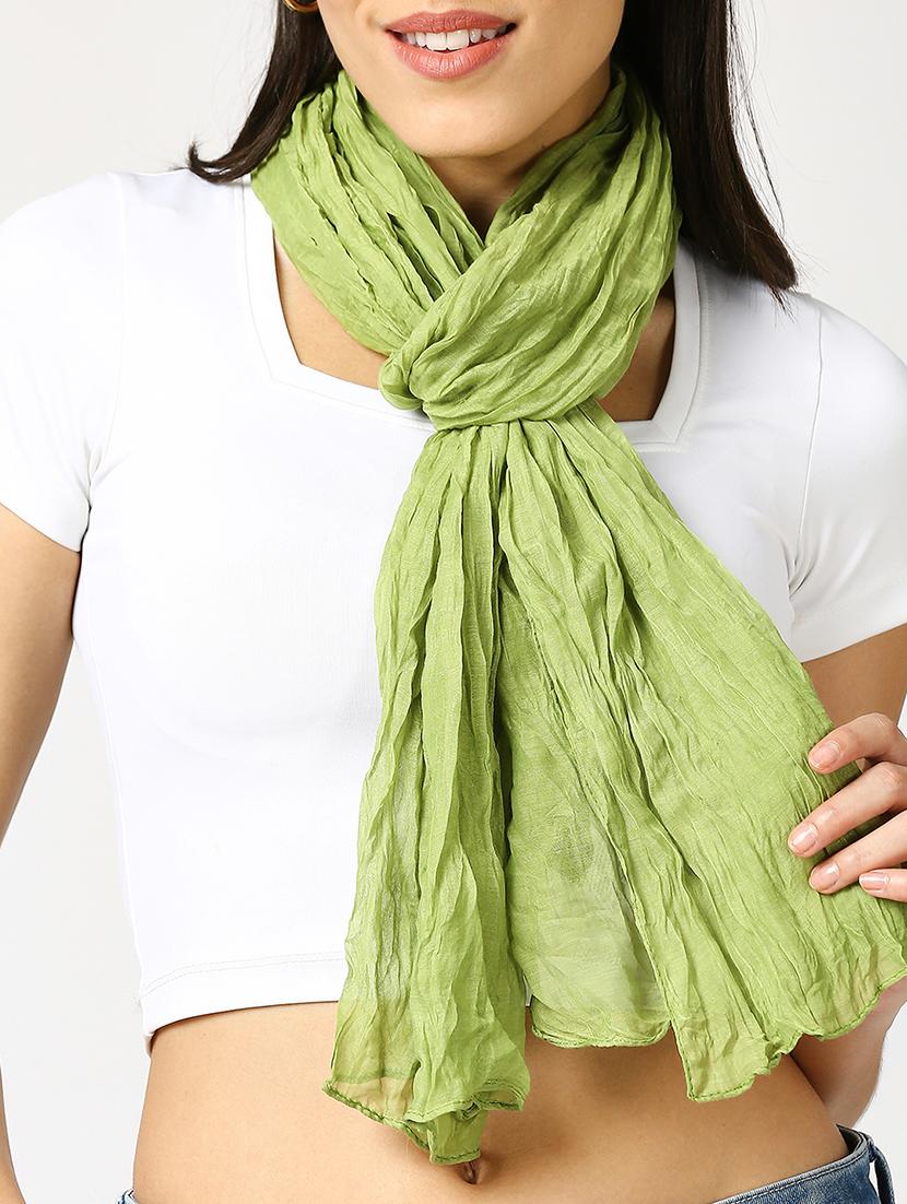 women plain everyday wrap scarf - 21631395 - Standard Image - 6