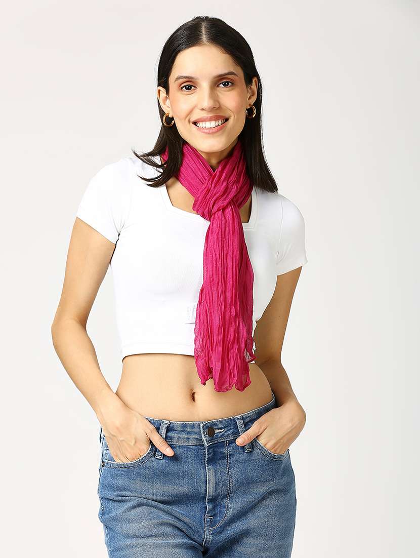 women plain everyday wrap scarf