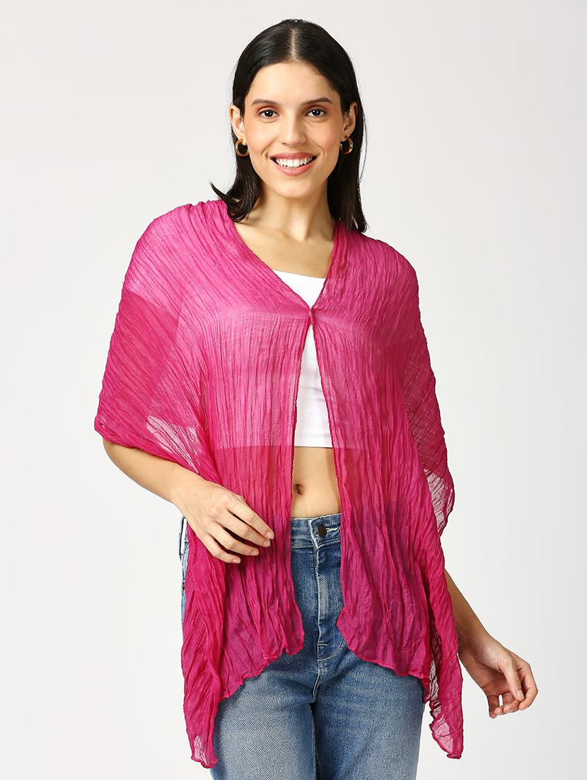 women plain everyday wrap scarf - 21631396 -  Standard Image - 1
