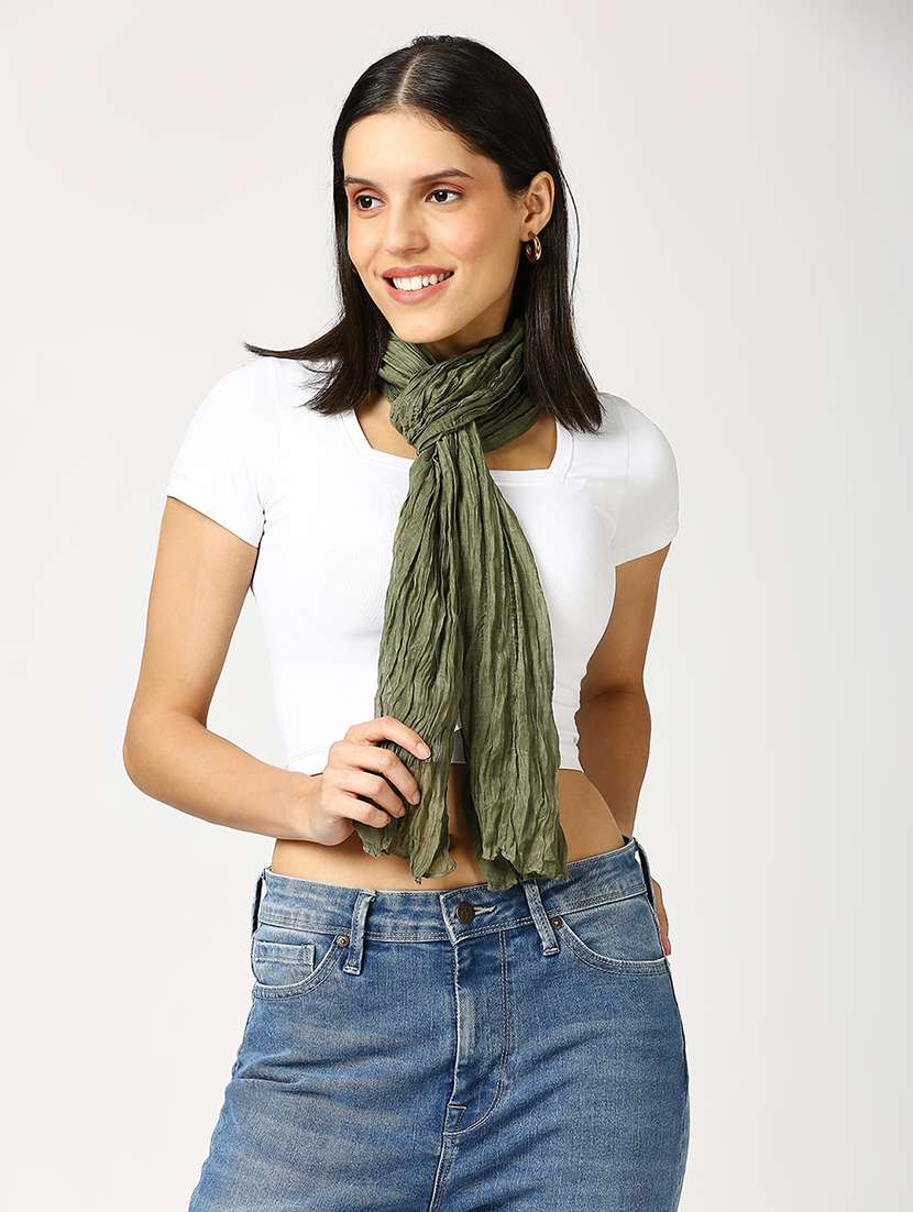 women plain everyday wrap scarf