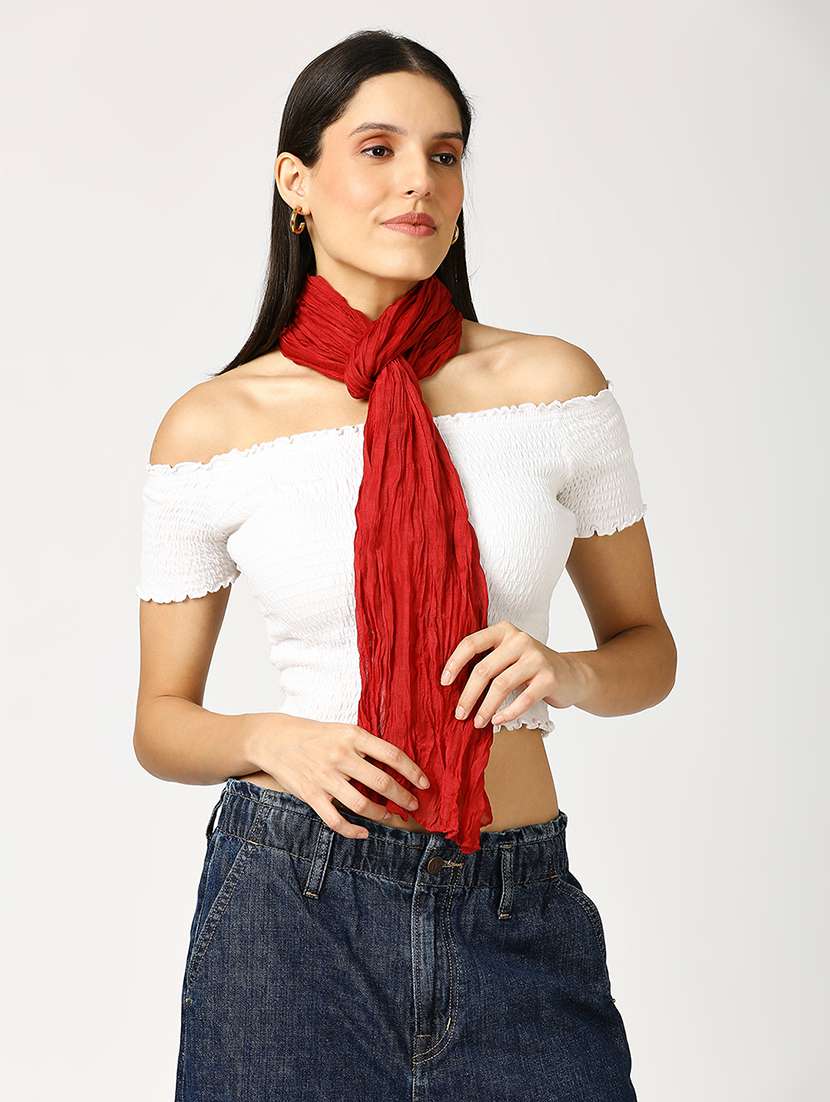 women plain everyday wrap scarf - 21631398 -  Standard Image - 1