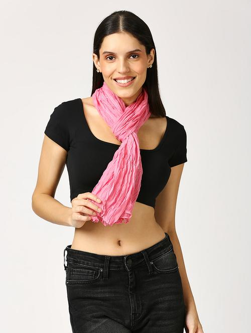 women plain everyday wrap scarf - 21631399 - Standard Image - 0
