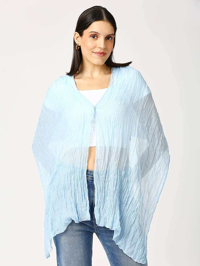 women plain everyday wrap scarf - 21631400 -  Standard Image - 1