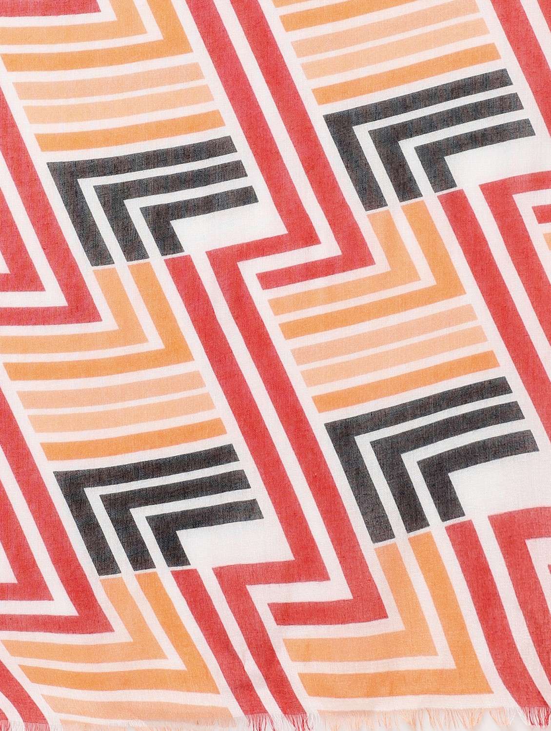 women printed everyday wrap scarf - 21631402 -  Standard Image - 4